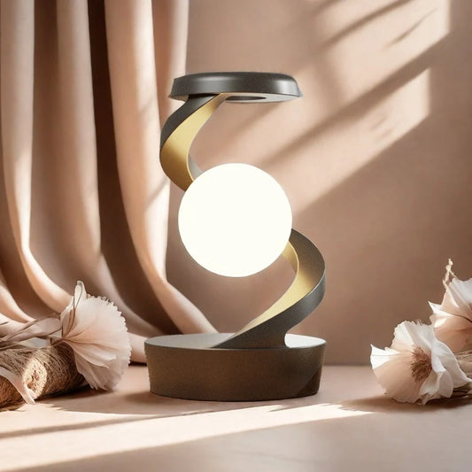 Charging LED Night Lamp with Motion Sensor Floating Bedside Rechargeable Table Lamp Lighting Modern party decorations lamps