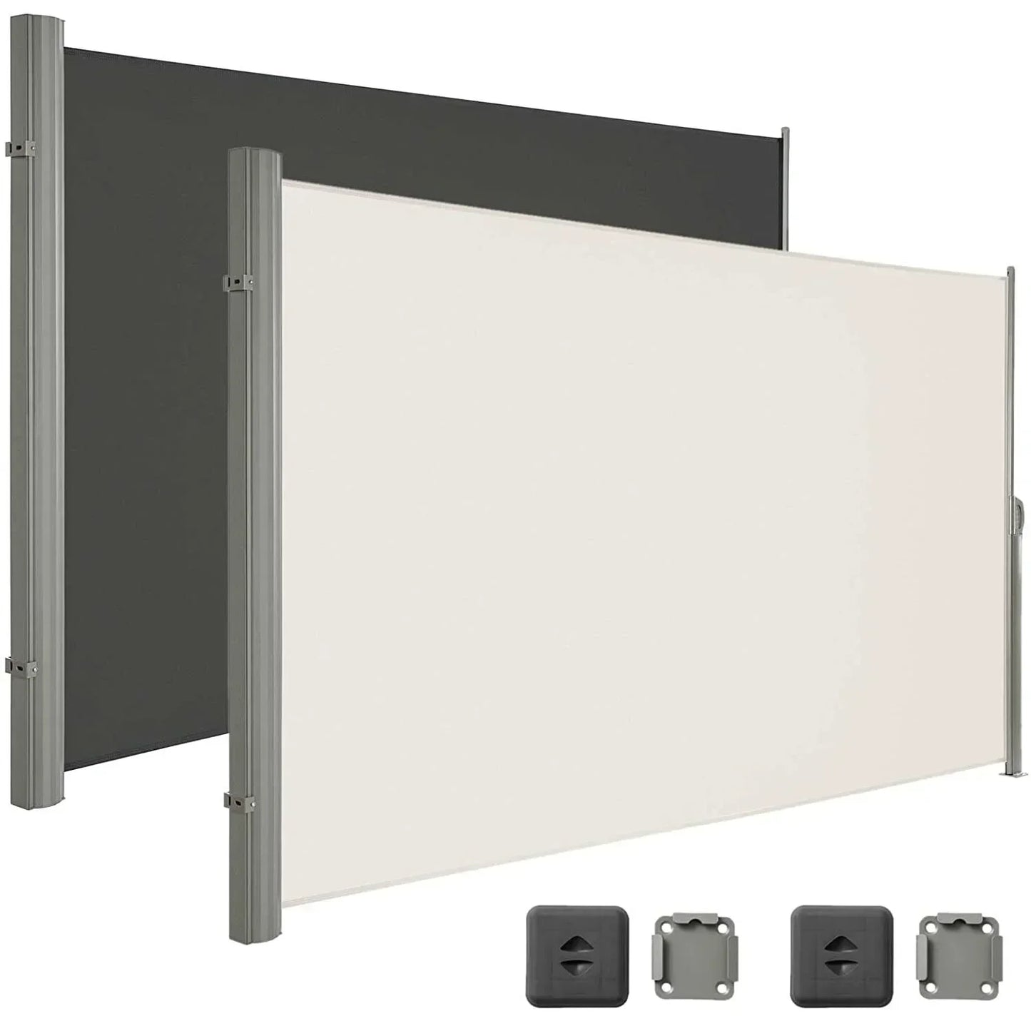 MVPower Retractable Side Awning for Garden Privacy and Shade Screen
