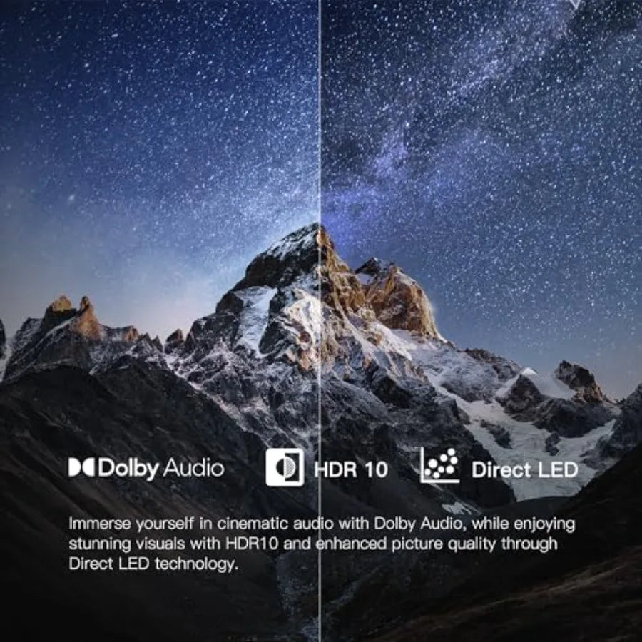 Palette Series CG32P3 Smart HD 720p TV With HDR 10 Dolby Audio