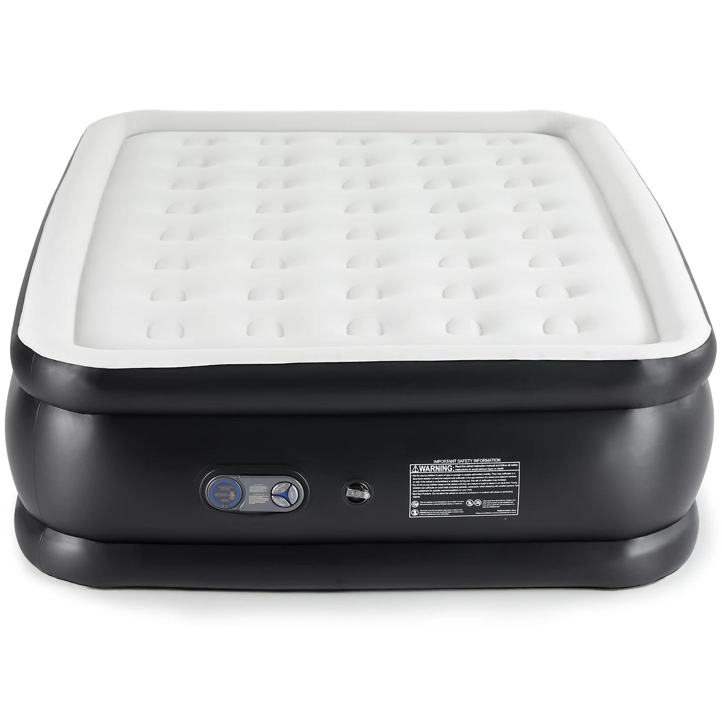 MCQ Air Mattress With Built In Pump Non Slip Bed 660 Lb Capacity