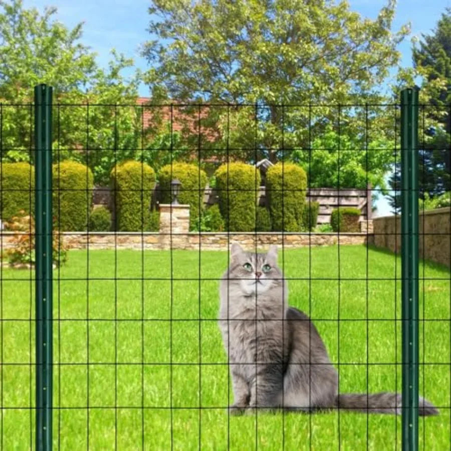 PVC Coated Welded Wire Mesh Garden Economy Fence Durable