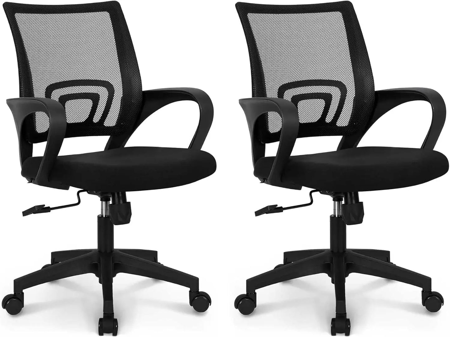 APlus Mesh Gaming Office Chair Mid Back Lumbar Support