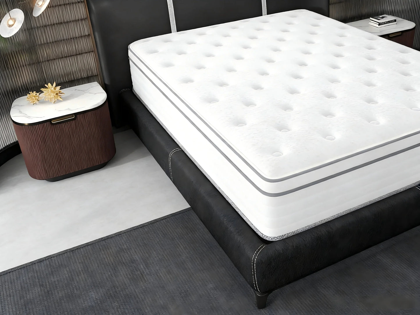 Madevos Hybrid Mattress With Pocket Springs For Back Pain Relief