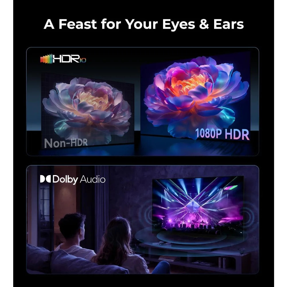 XMSJ Smart TV Samsung TV Plus Tizen OS Dolby Audio