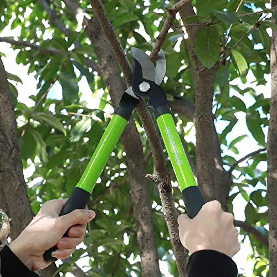 W151010 Limb and Branch Pruner Tool Set HeatTreated Steel for Precision Tree Trimming and Garden Maintenance Durable Cutters Id