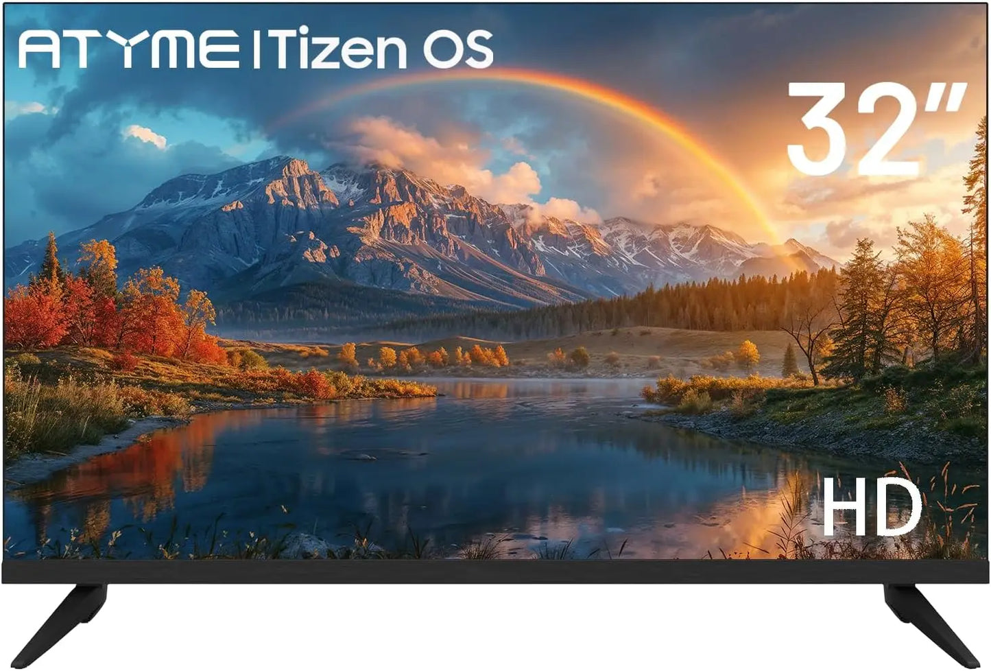 XMSJ LED Smart TV Tizen OS HDR10 WiFi Bluetooth HDMI
