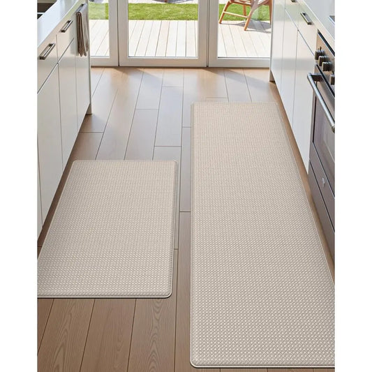 Waterproof Kitchen Anti Fatigue Mats 17x29 17x59 Cushioned Memory Foam Floor Runner Rug