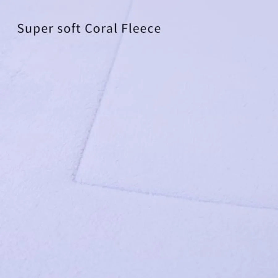 Memory Foam Bathroom Rug, Absorbent Non Slip Washable Bath Mat