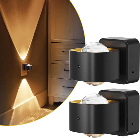 LED Night Light Projector With Dusk-to-Dawn Sensor