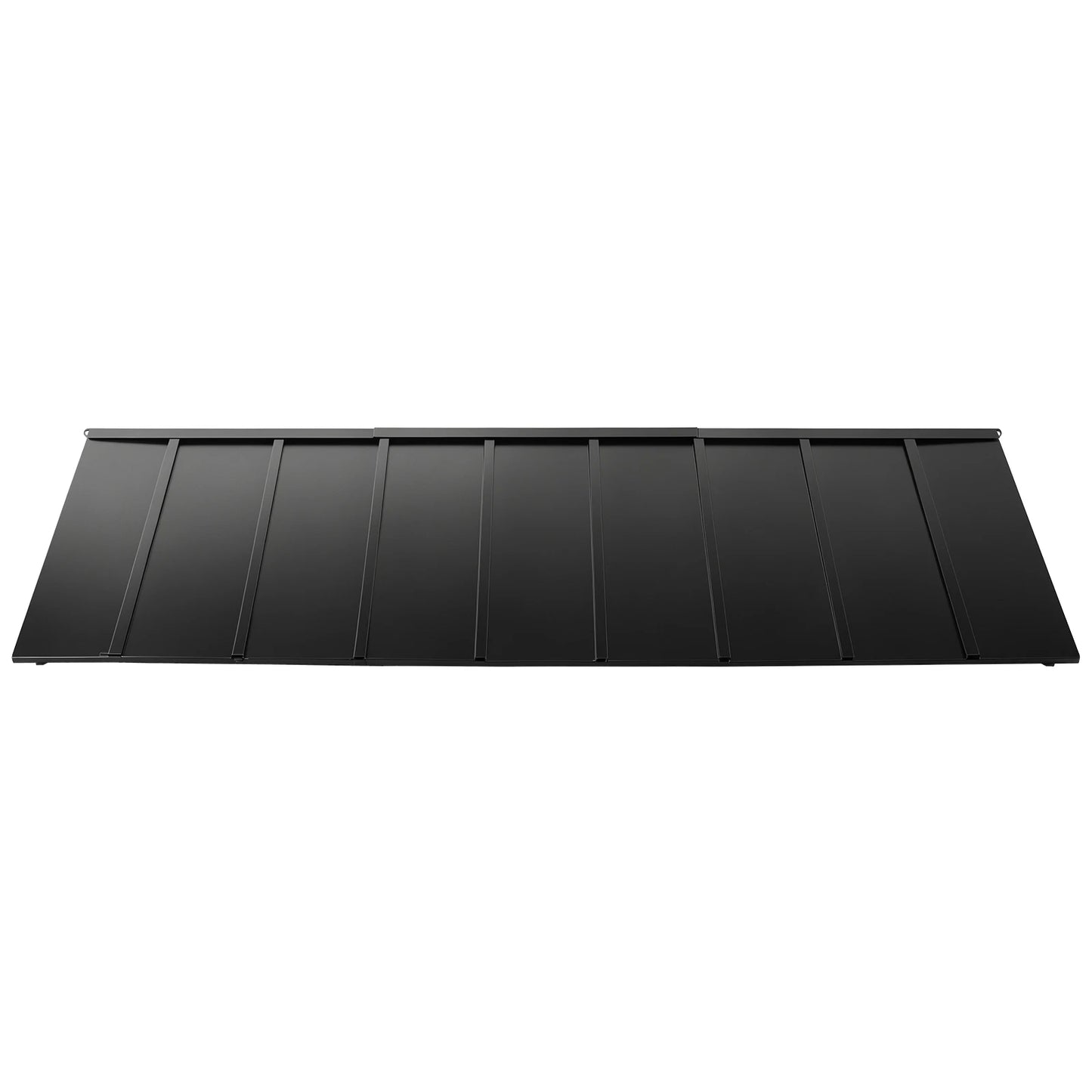 Fixed Metal Awning Triangle Canopy for Doors Windows Balcony