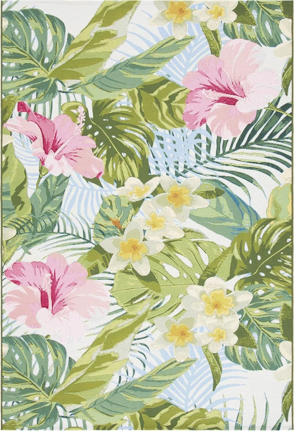Non Shedding Washable Outdoor Rug For Patio And Backyard