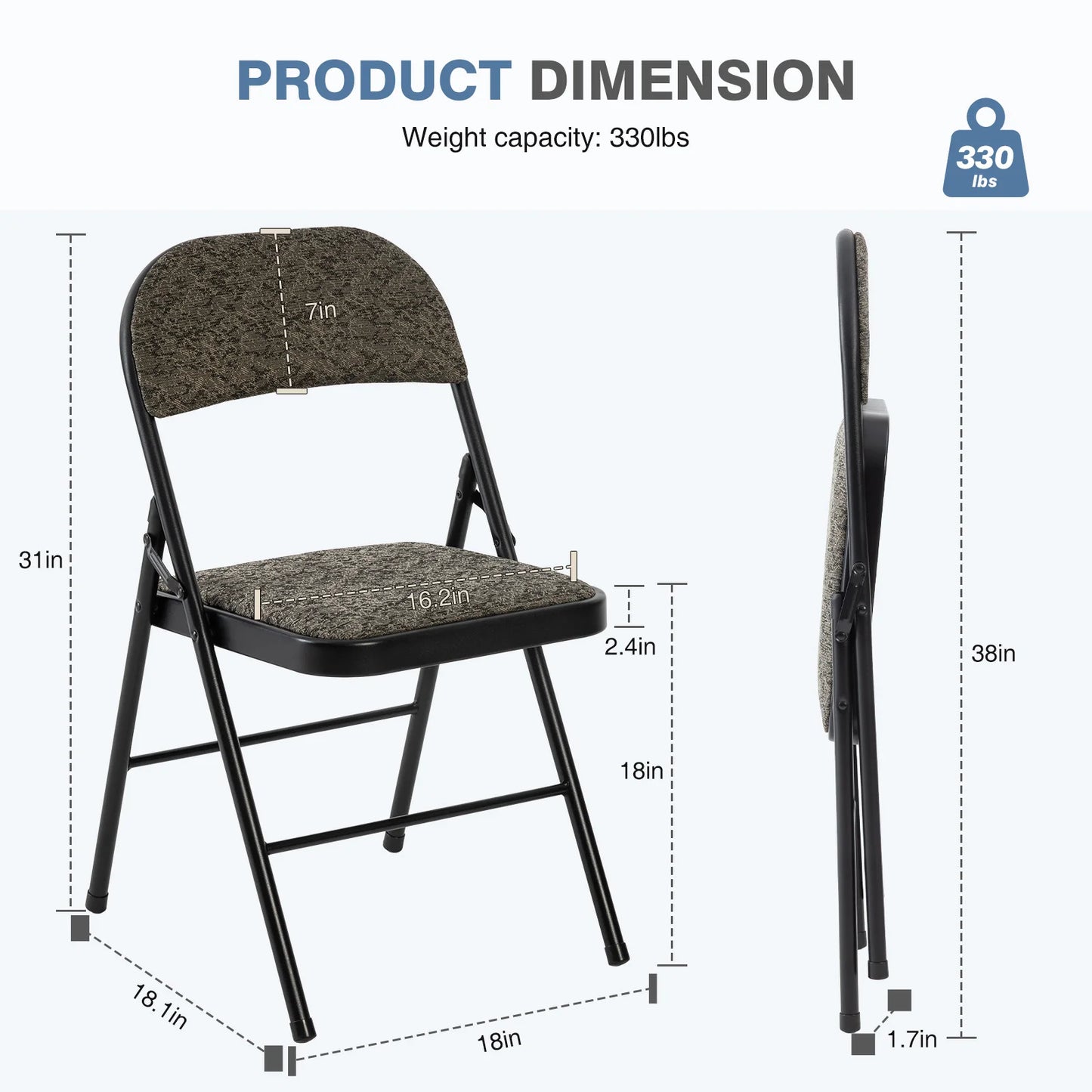 McQ Ergonomic Metal Office Chair With Lumbar Support