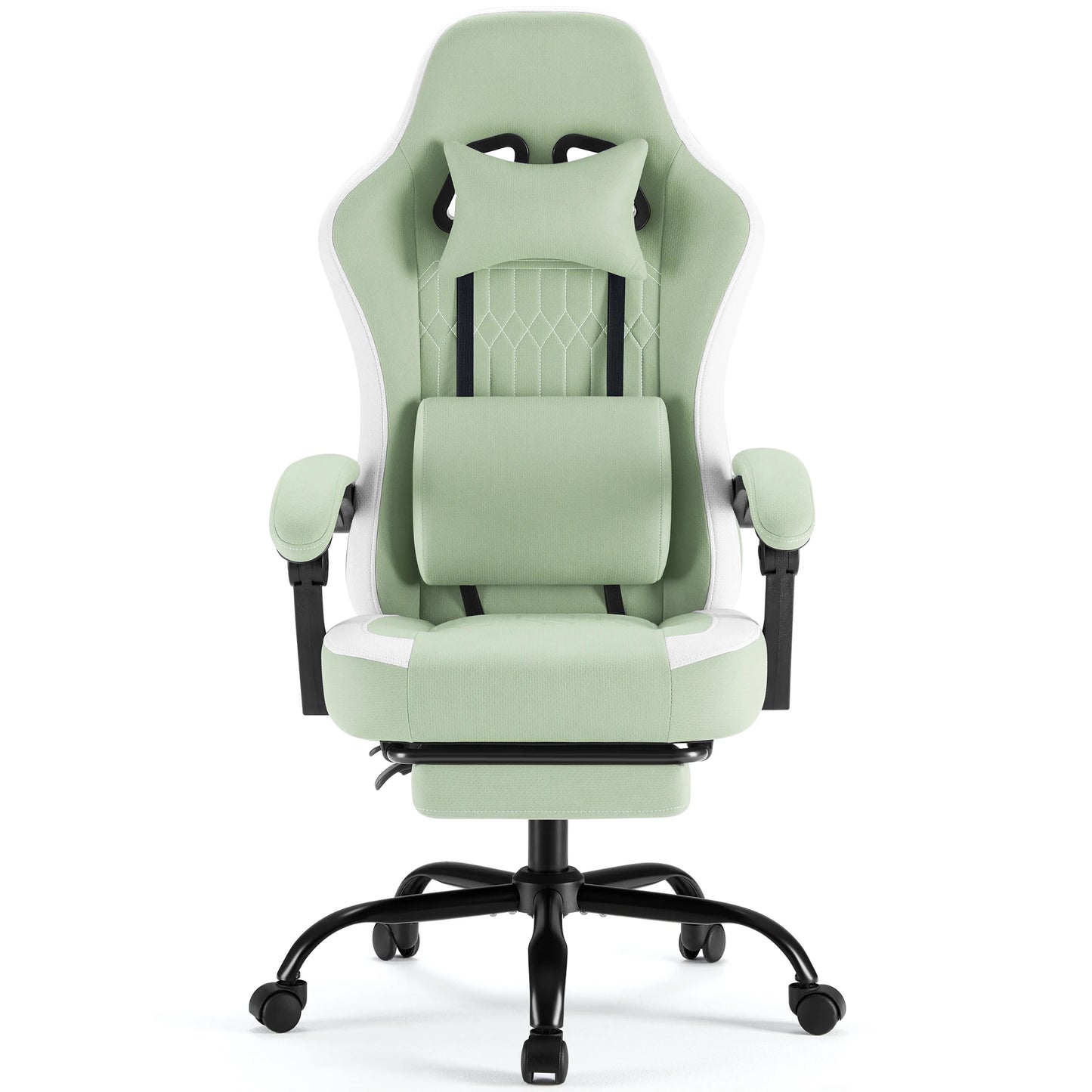 JHK Ergonomic Gaming Chair With Lumbar Support