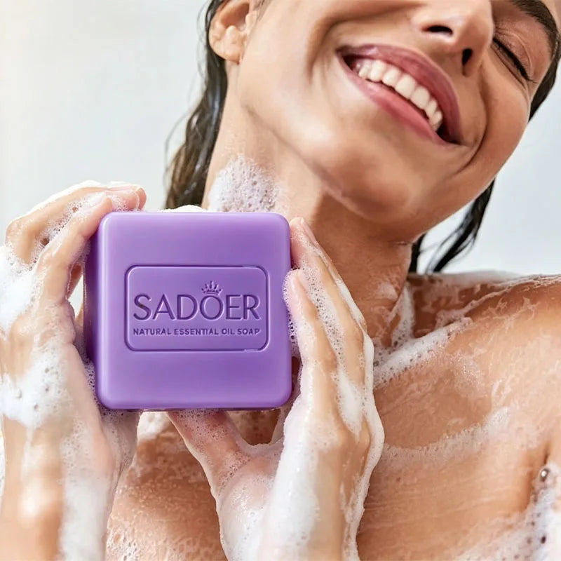 Handmade 4 In 1 Gentle Face And Body Cleansing Soap For Daily Care