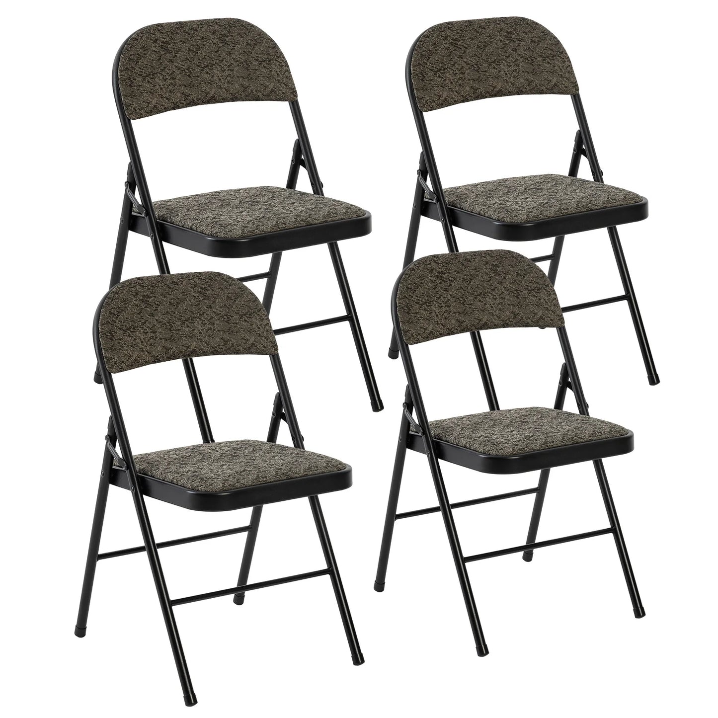 McQ Ergonomic Metal Office Chair With Lumbar Support