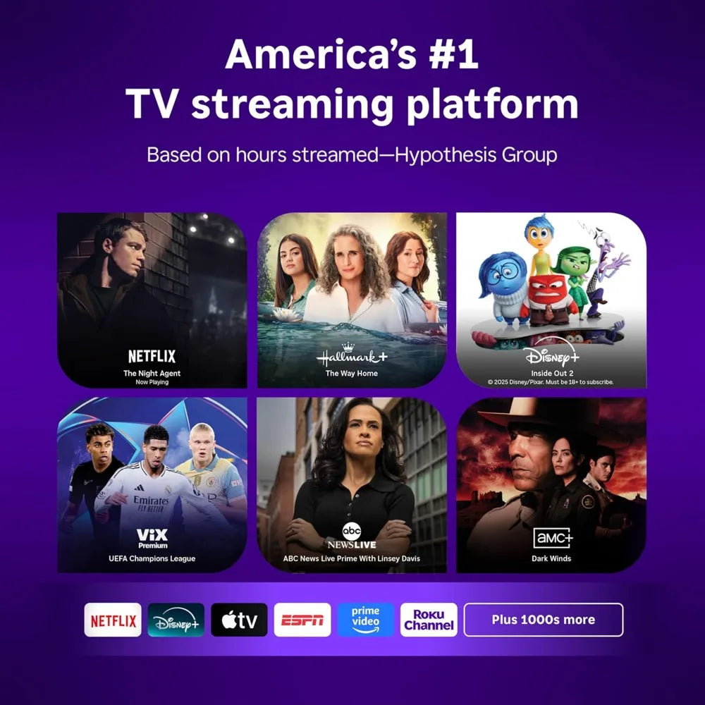 Roku Select Series Smart TV 1080p With Voice Remote