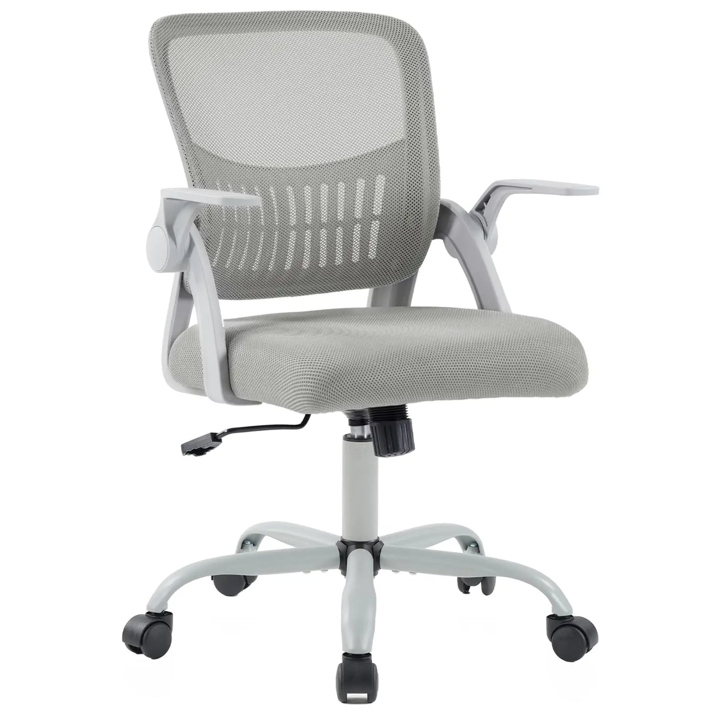 Jhk Ergonomic Mid Back Office Chair With Lumbar Support