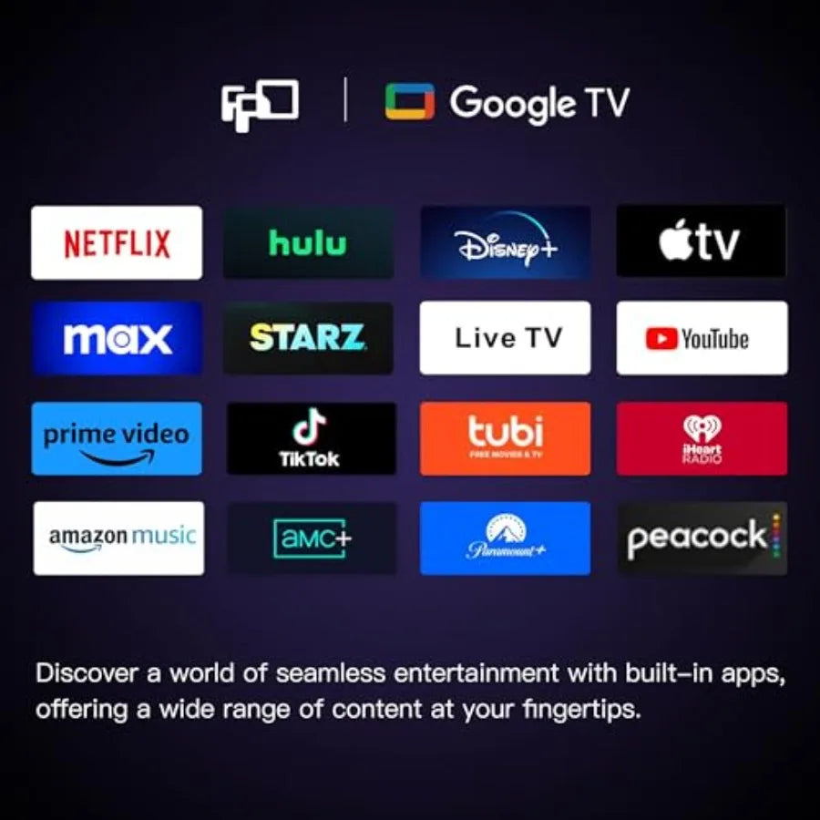 Palette Series CG32P3 Smart HD 720p TV With HDR 10 Dolby Audio