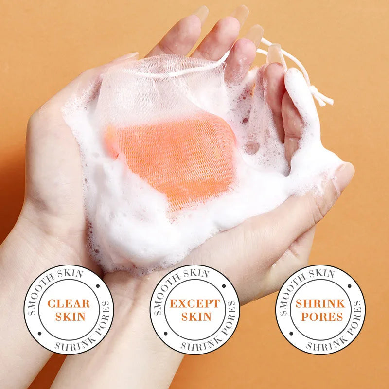 Handmade 4 In 1 Gentle Face And Body Cleansing Soap For Daily Care