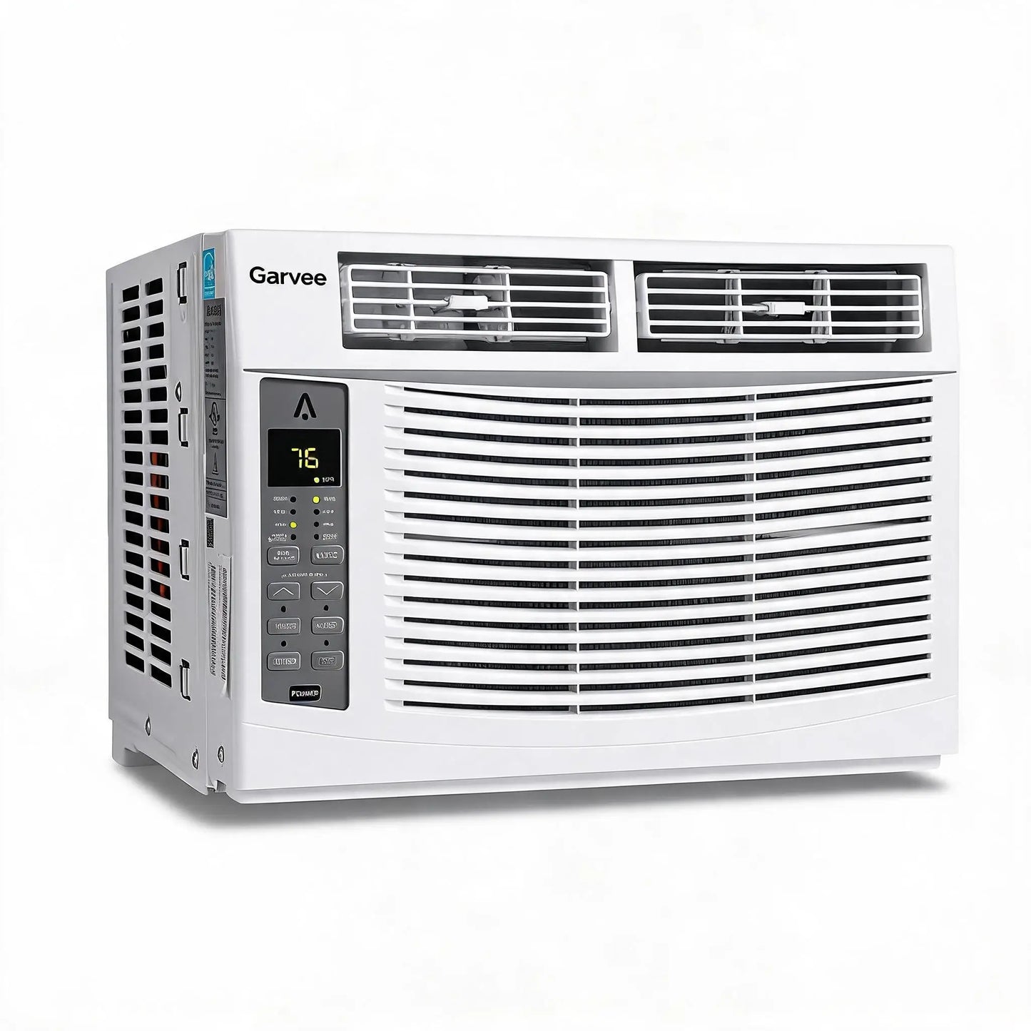 12000 BTU Smart Window Air Conditioner With WiFi Fast Cooling Cools Up To 550 Sq Ft Window AC Unit Includes Remote Control And Window Kit For Home Bedroom Office