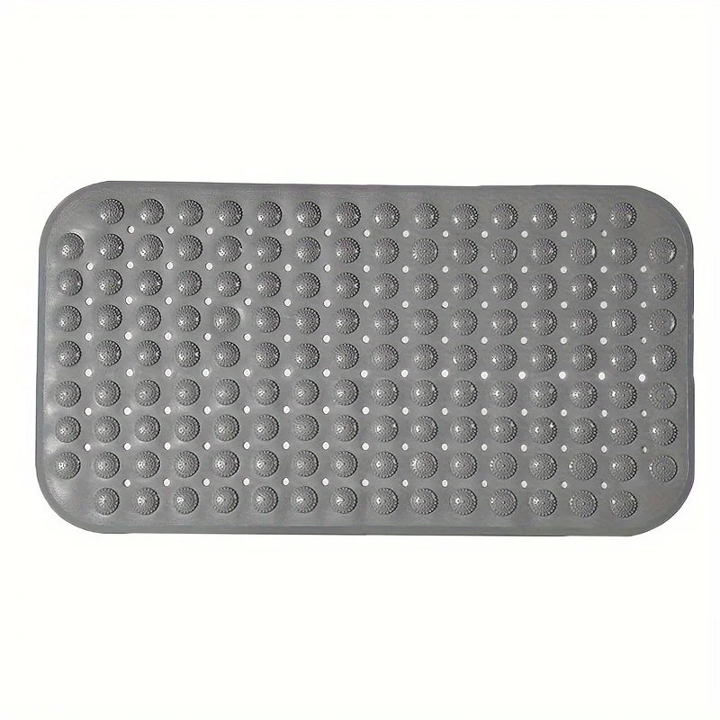 Non Slip Bathtub Mat With Suction Cups And Drain Holes