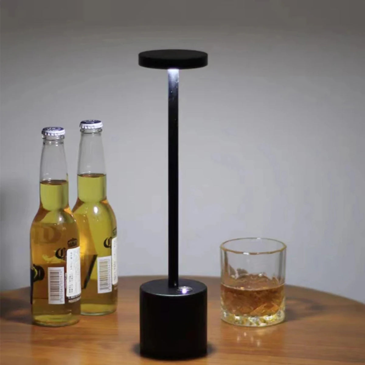 Nordic Retro Iron Art Desk Lamp For Bedside Eye Protection