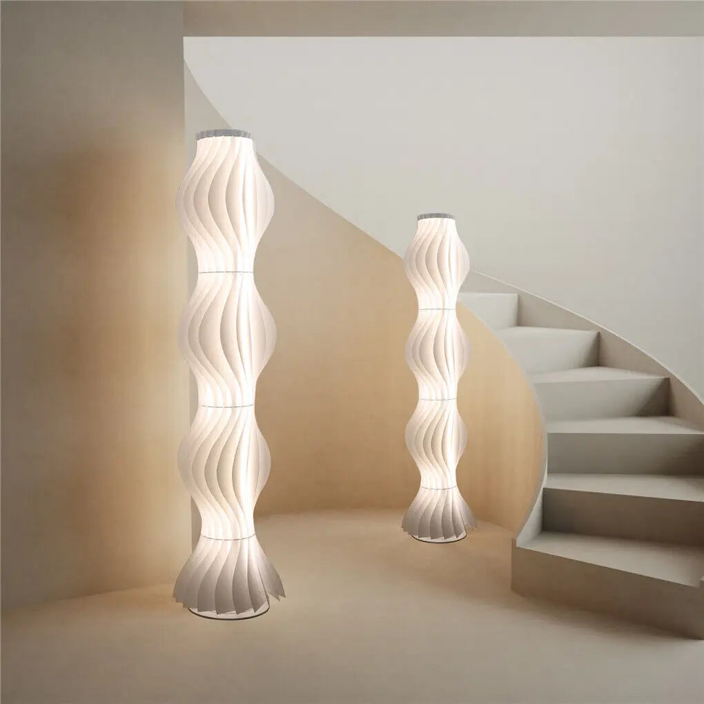 Tall LED Floor Lamp Dimmable Decorative Standing Light For Home Corner