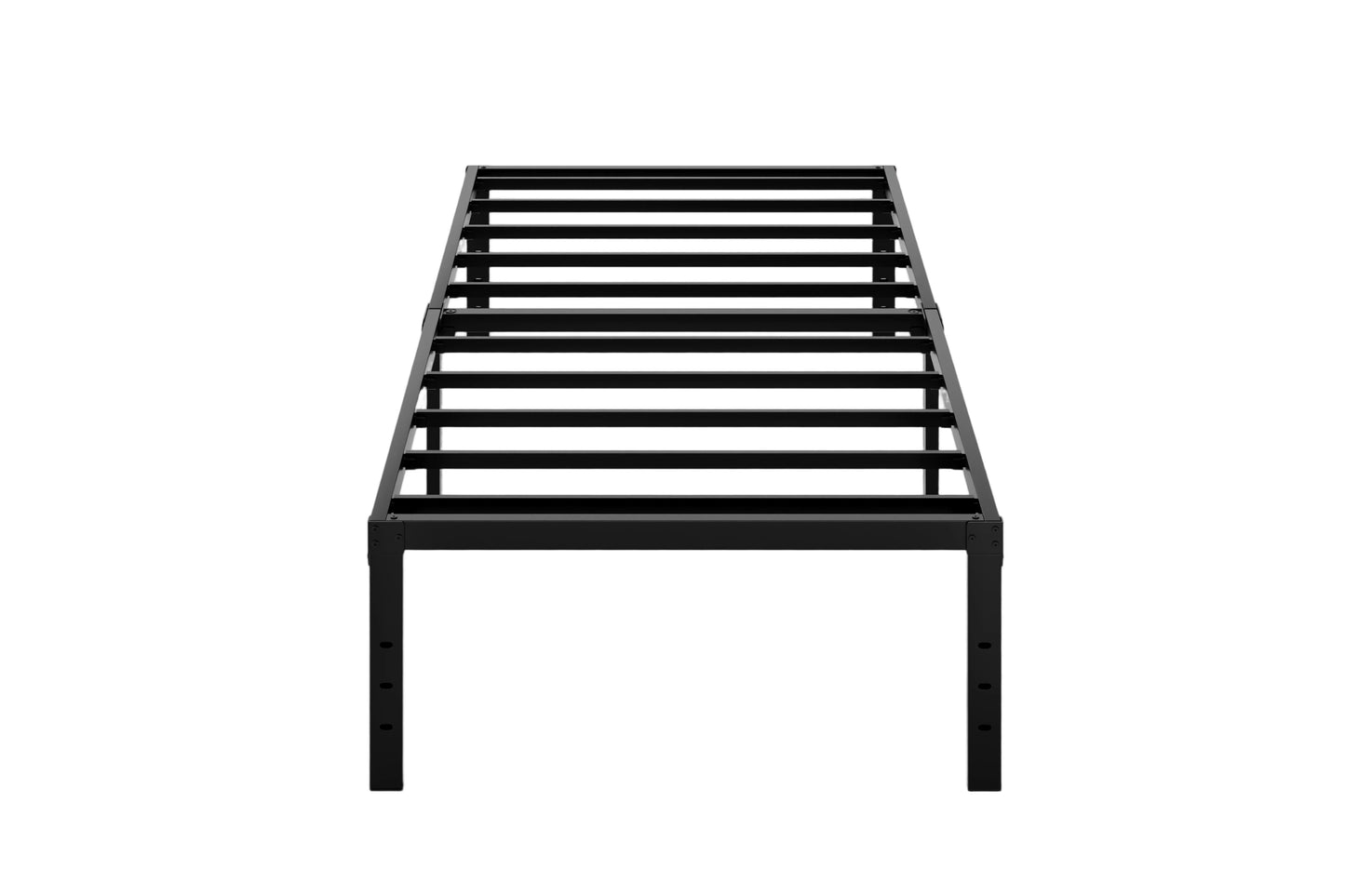 AROMUSTIME Metal Bed Frame Platform Bed With Heavy Duty Slats Easy Assembly