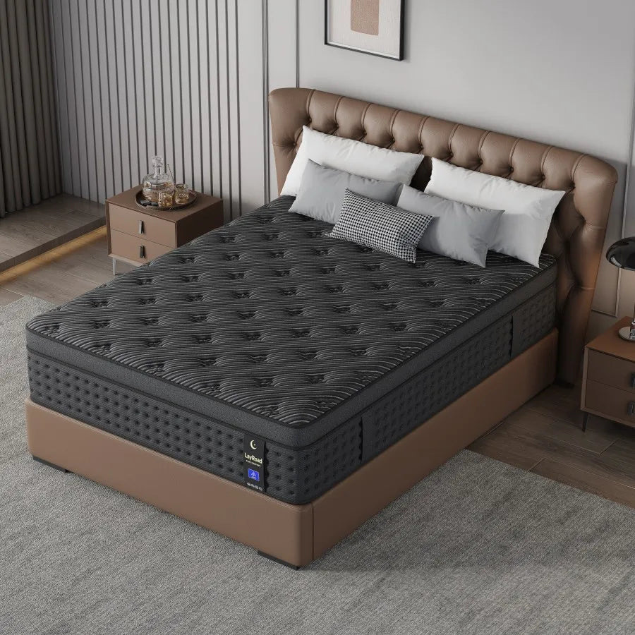 Memory Foam Pocket Spring Mattress With Gel Foam Comfort