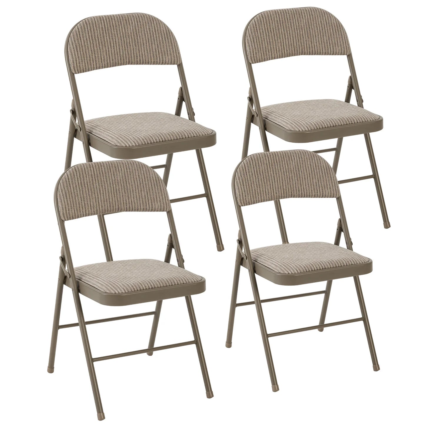 McQ Ergonomic Metal Office Chair With Lumbar Support