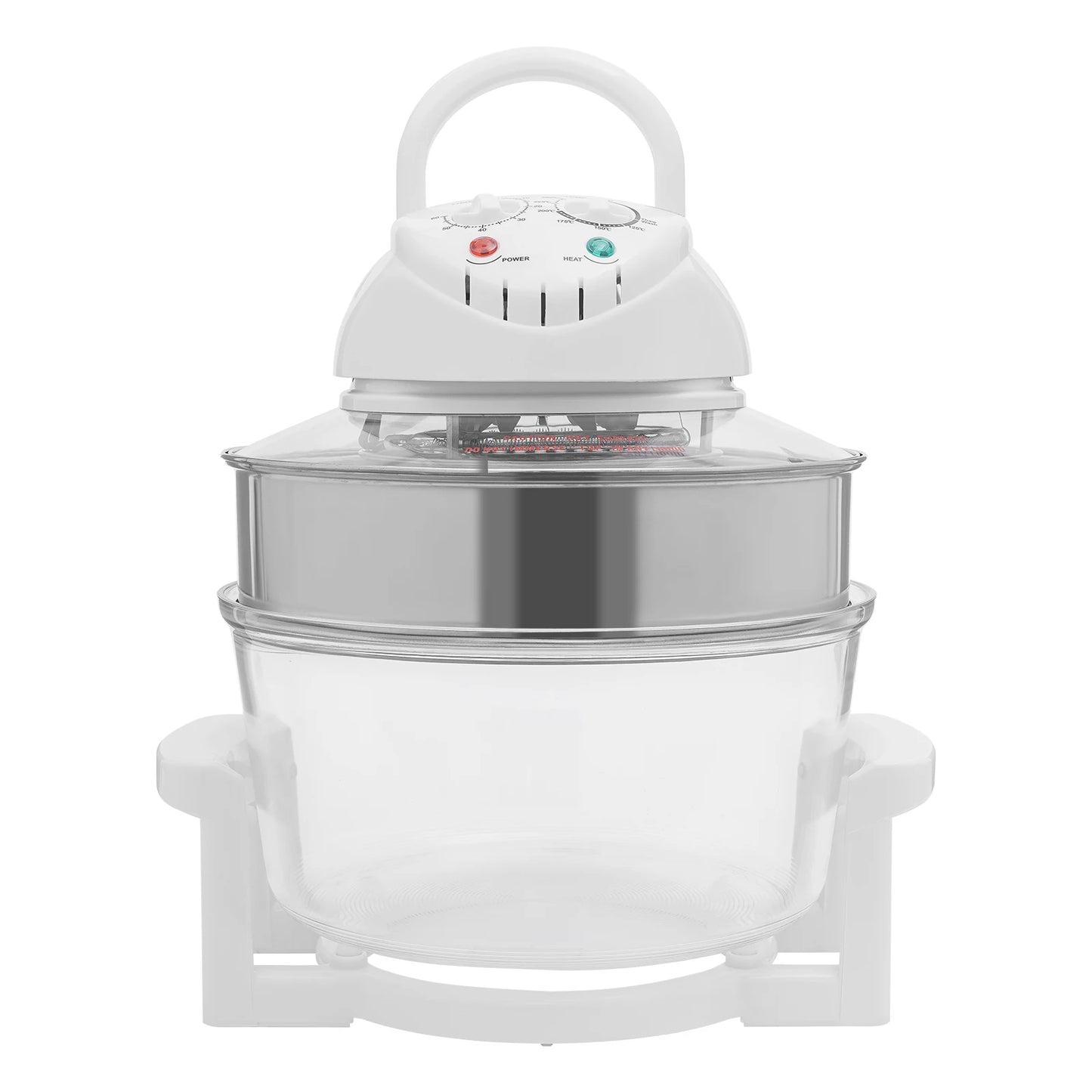 Visual Air Fryer Oil Free Cooker With Grill Rack Efficient