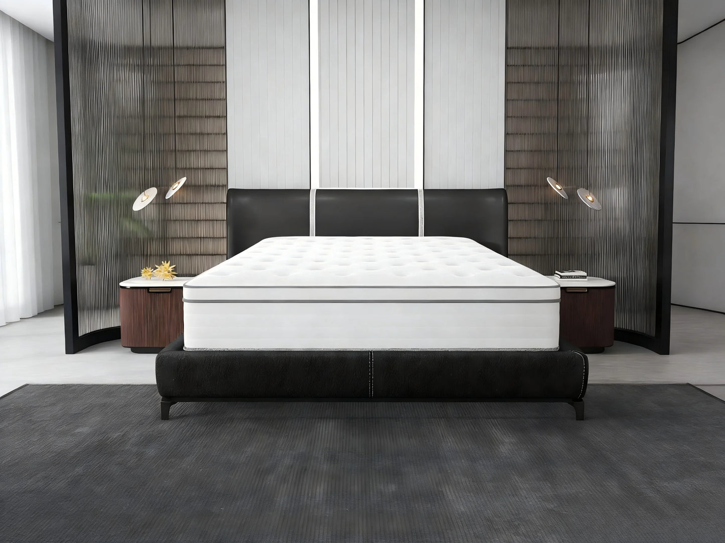 Madevos Hybrid Mattress With Pocket Springs For Back Pain Relief