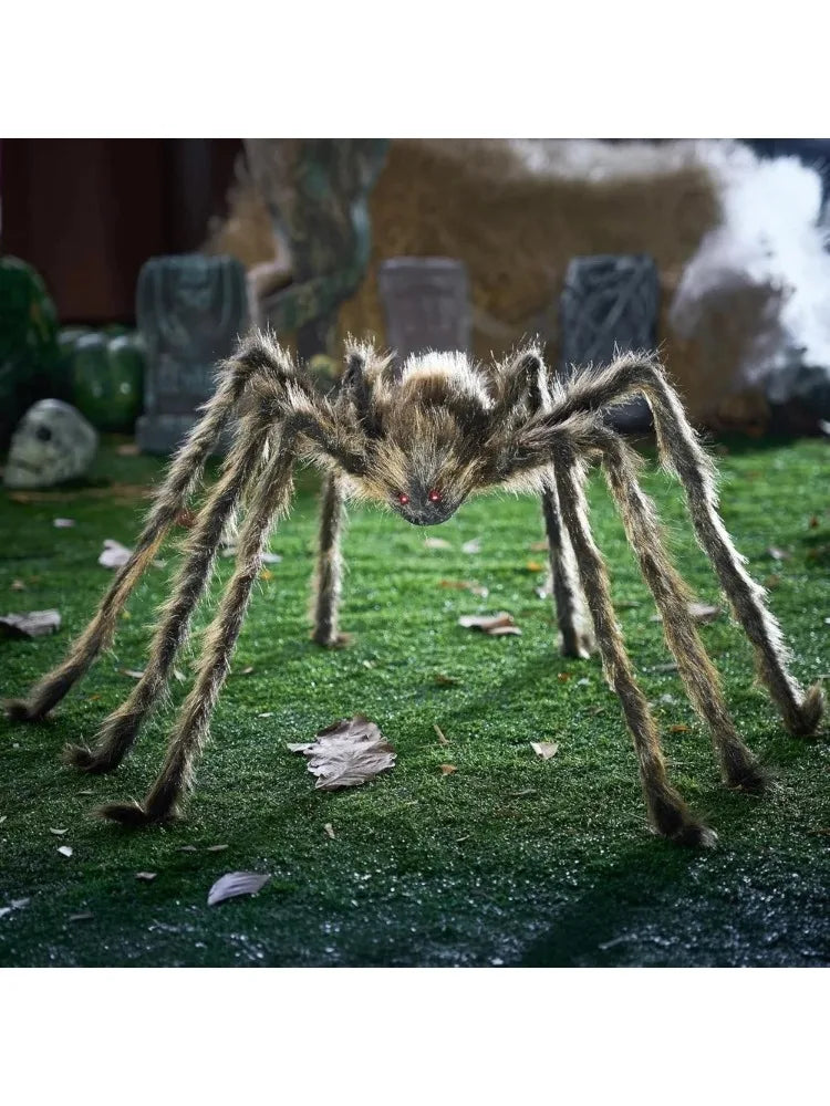 Joyfy Giant Spider Halloween Outdoor Decoration Props
