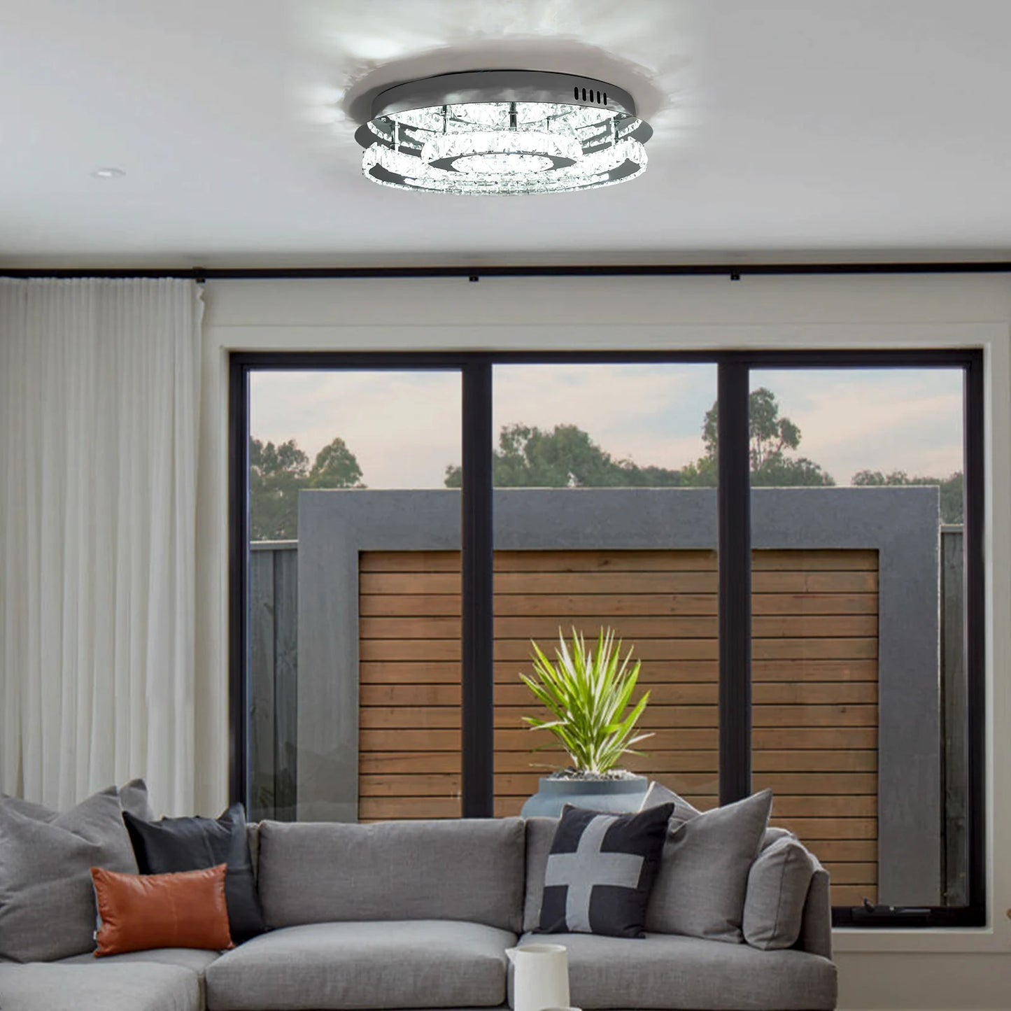 LED Ceiling Light Embedded Fixture For Kitchen Living Room Bedroom Balcony