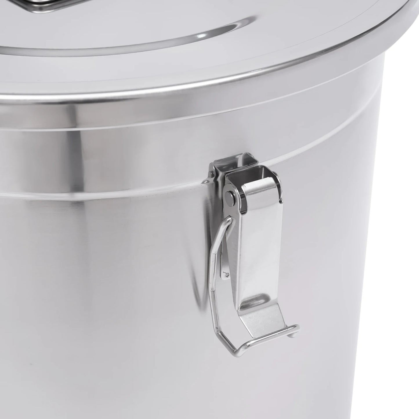 Stainless Steel Airtight Food Storage Canister With Lid