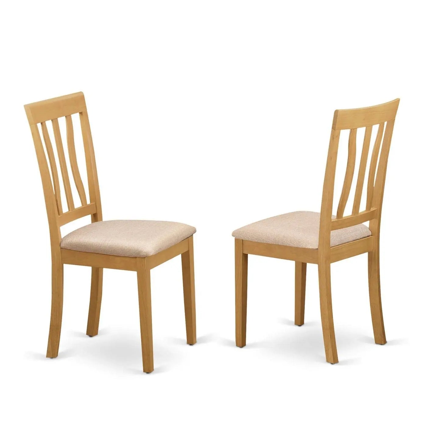 Oxford 5-Piece Traditional Wood Dining Set