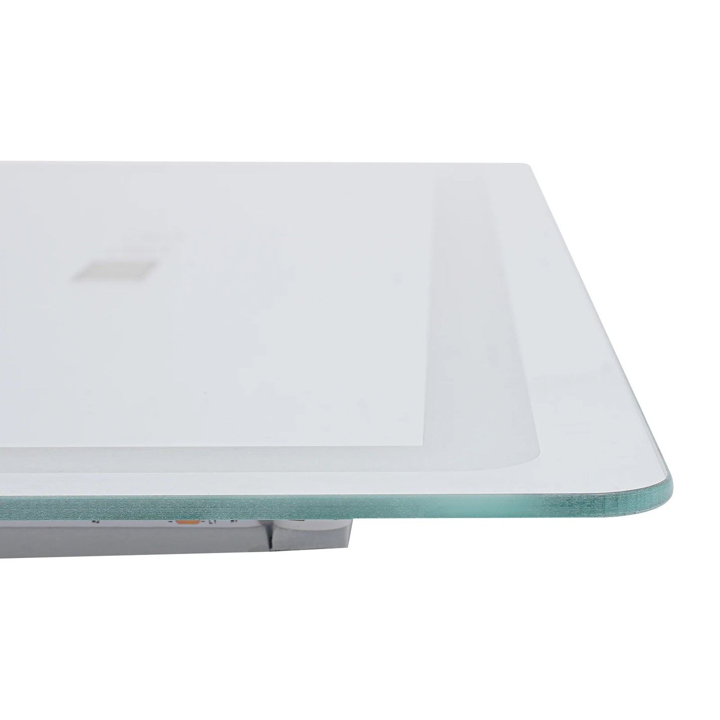 Led Wall Mounted Bathroom Mirror With Anti Fog Time Display
