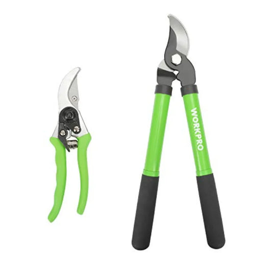 W151010 Limb and Branch Pruner Tool Set HeatTreated Steel for Precision Tree Trimming and Garden Maintenance Durable Cutters Id