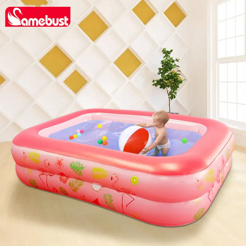 CAMEBUST Inflatable Pools For Children And Adults Water Play