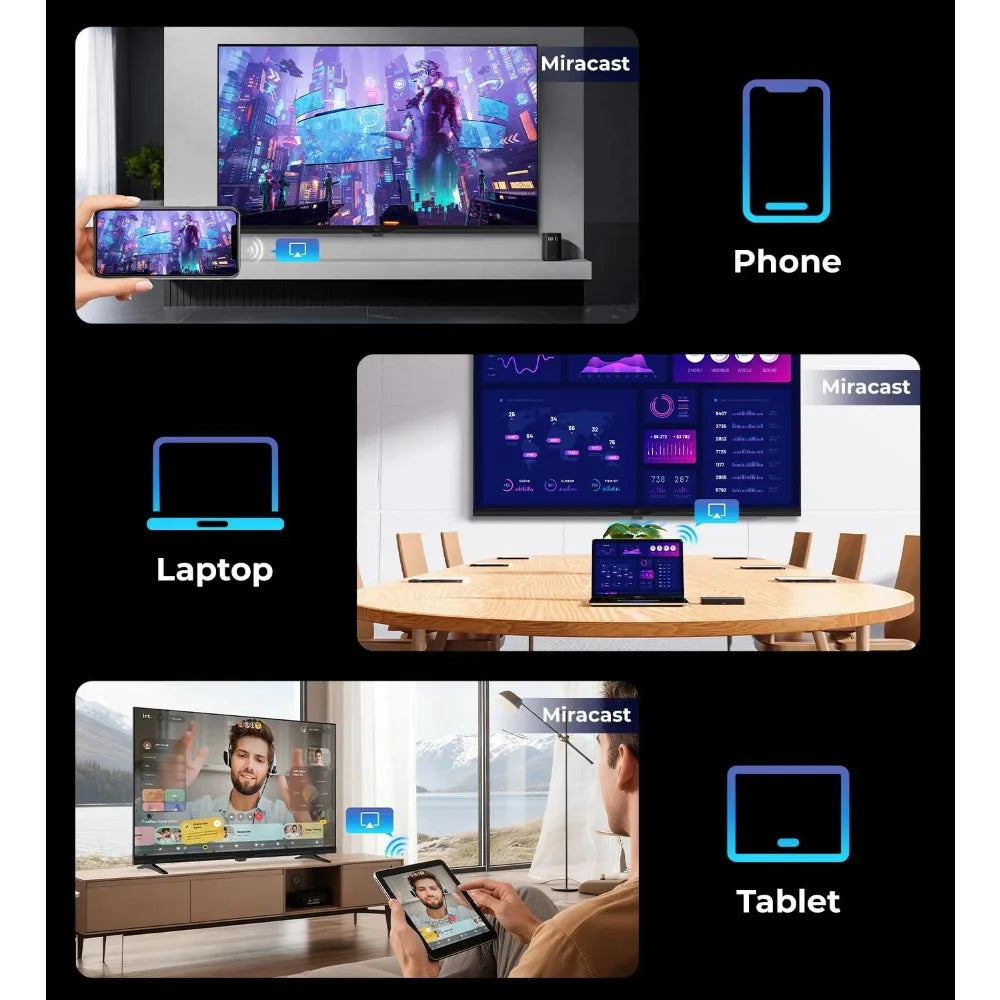 XMSJ Smart TV Samsung TV Plus Tizen OS Dolby Audio