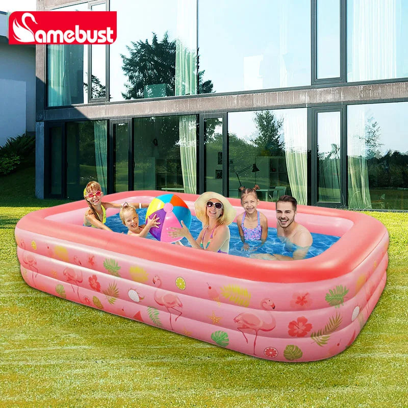 CAMEBUST Inflatable Pools For Children And Adults Water Play
