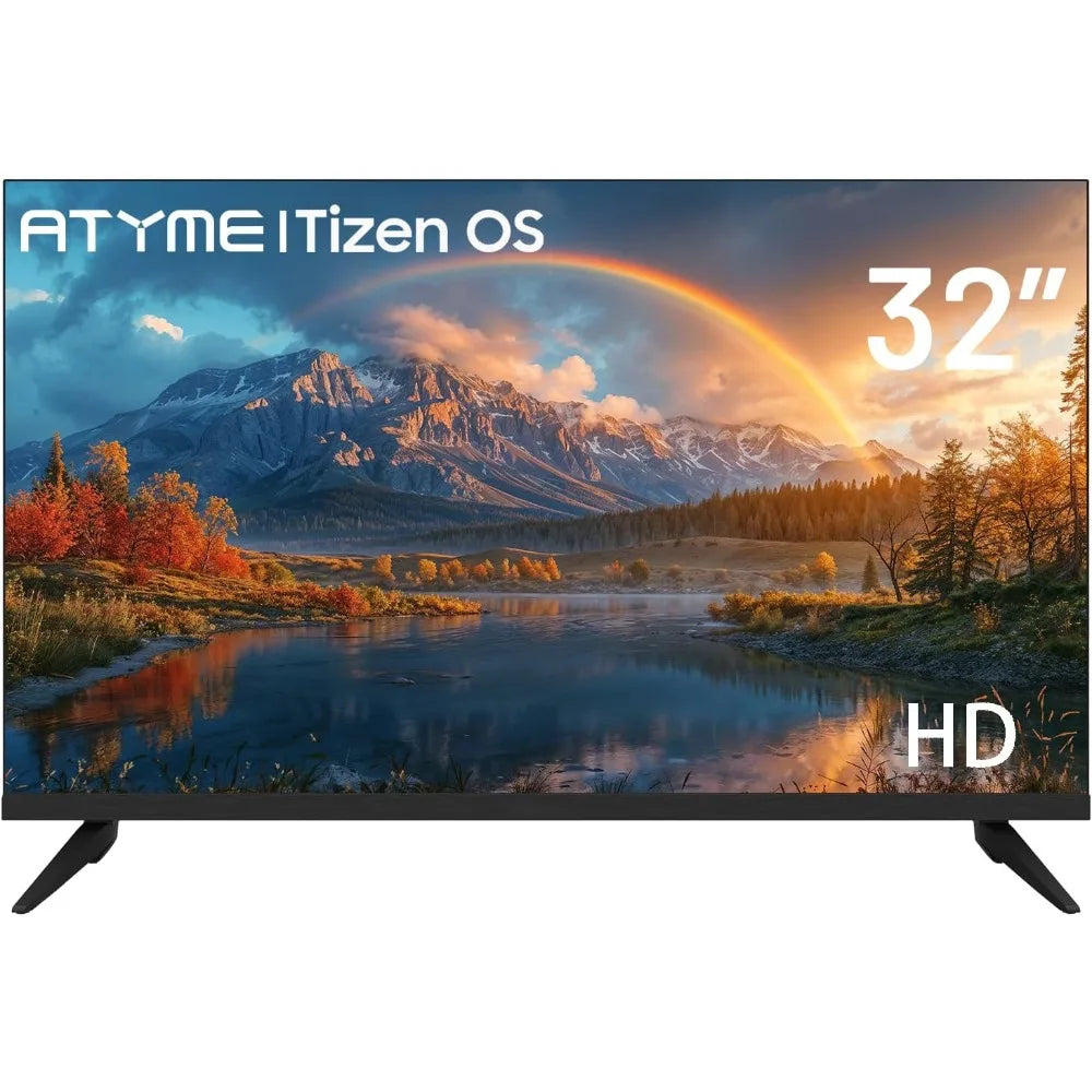 XMSJ Smart TV LED HDR Tizen OS WiFi HDMI Bluetooth