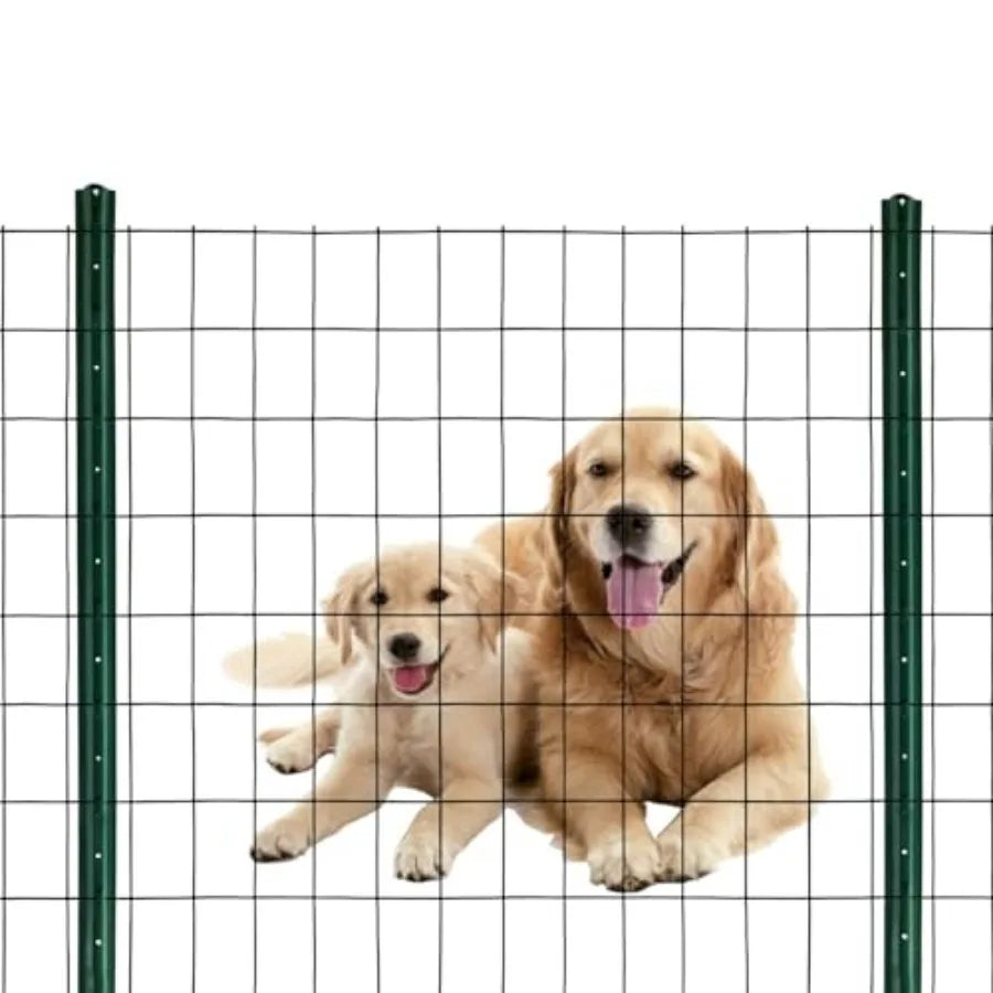 PVC Coated Welded Wire Mesh Garden Economy Fence Durable