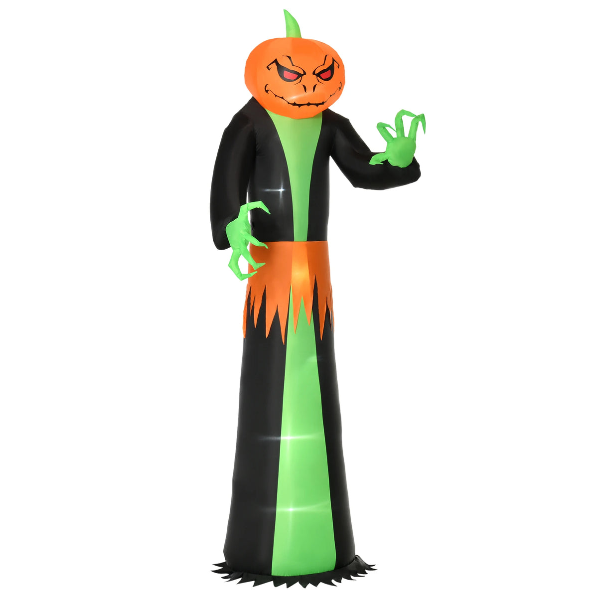 Light Up Halloween Inflatable Pumpkin Outdoor Yard Decoration