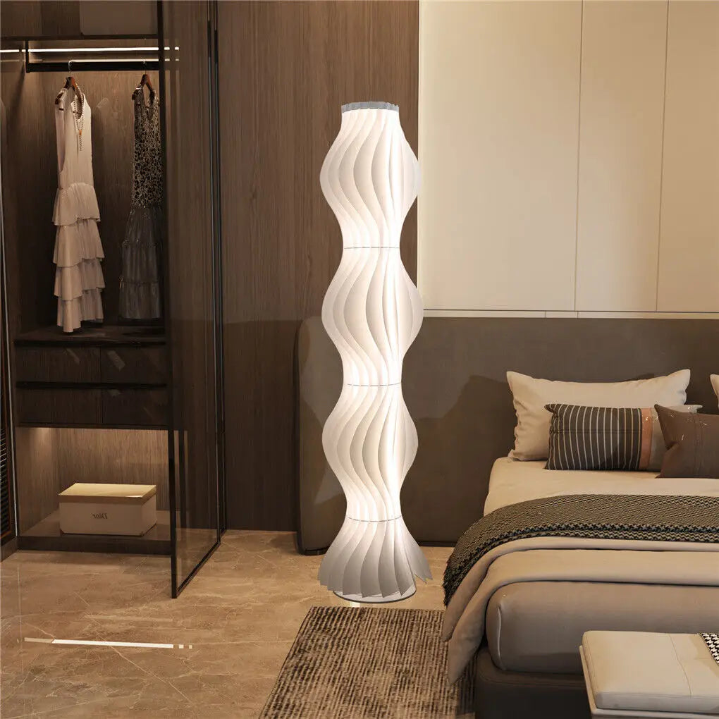 Tall LED Floor Lamp Dimmable Decorative Standing Light For Home Corner