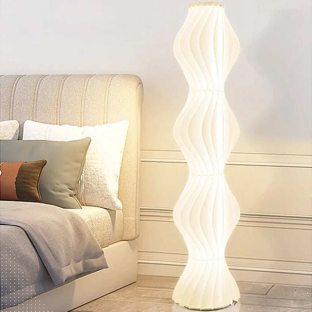 Tall LED Floor Lamp Dimmable Decorative Standing Light For Home Corner