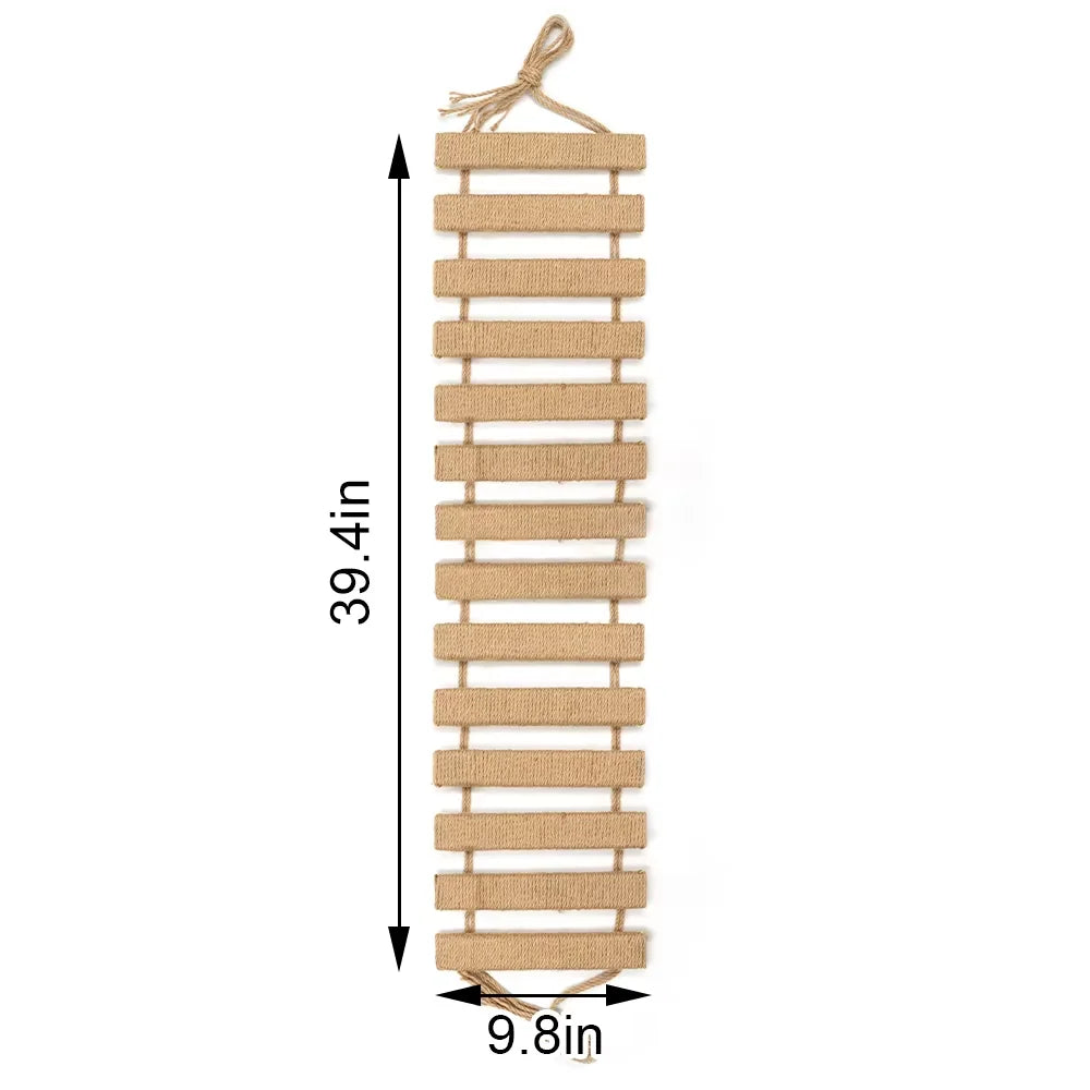 Cat Bridge DIY Scratching Ladder For Cage And Tree Furniture