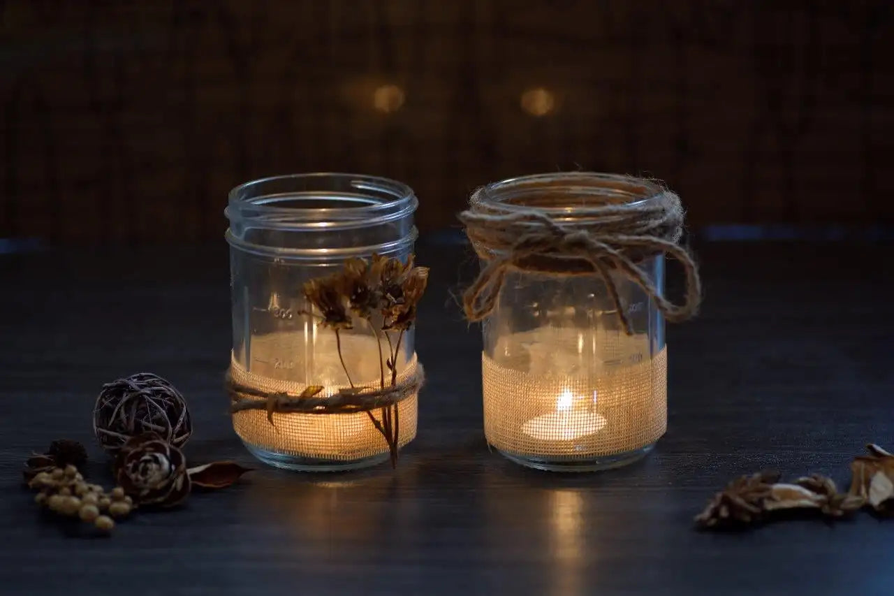 Wide Mouth Mason Jars With Lids And Rings 12 Bundle