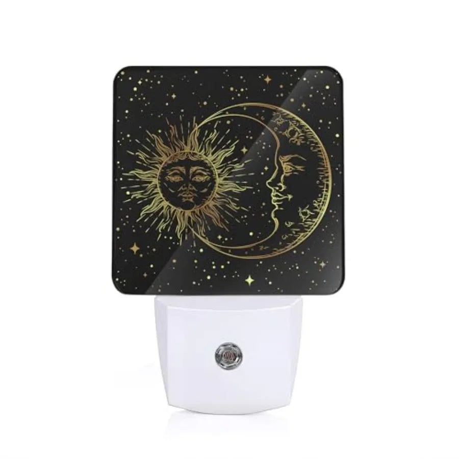 Christmas Night Light With Dusk To Dawn Sensor For Home Lights
