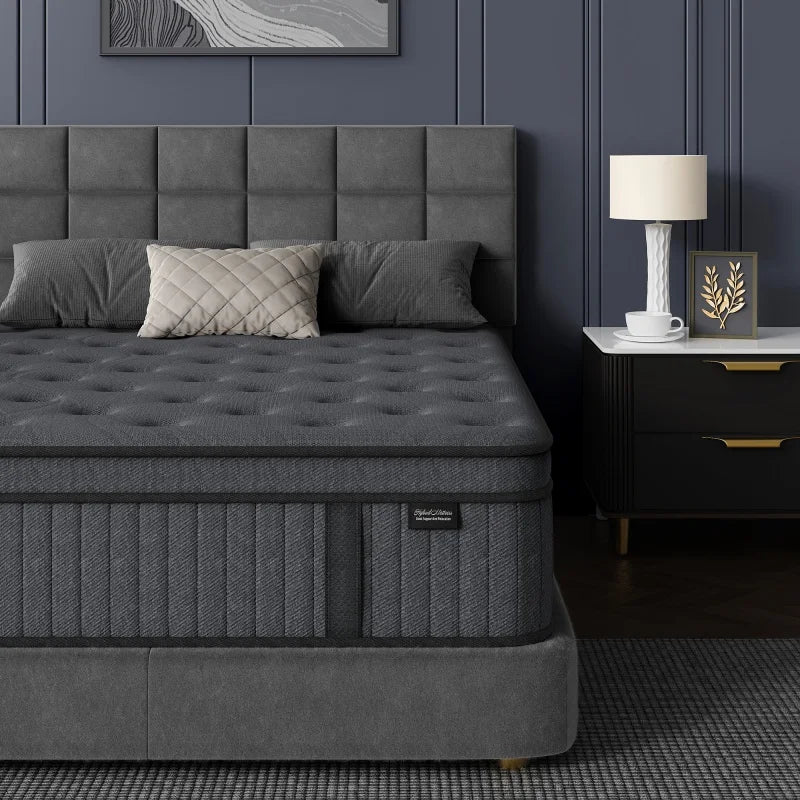 CAREBODY Hybrid Mattress With Memory Foam And Pocket Springs
